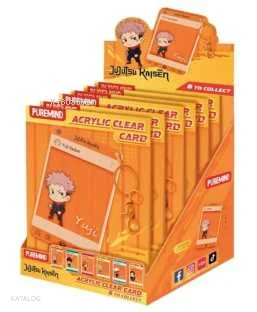 Puremind-Jujutsu Kaisen Acrylic Card 6 To Collect
