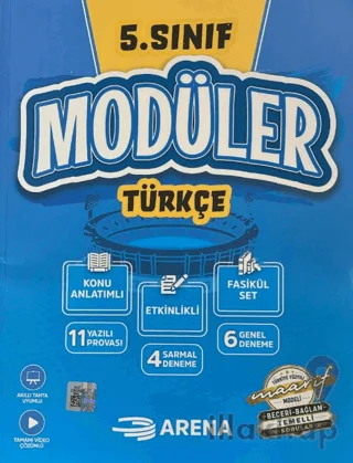 5. Sınıf Türkçe Modüler Konu Anlatımlı Fasikül Set