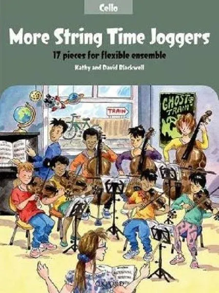 More String Time Joggers: 17 pieces for flexible ensemble (String Time Ensembles)