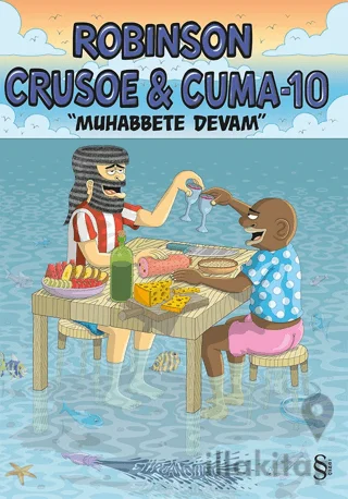 Robinson Crusoe ve Cuma - 10