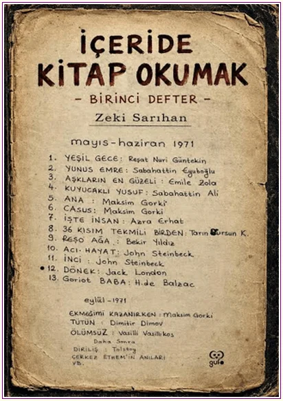 İçeride Kitap Okumak -