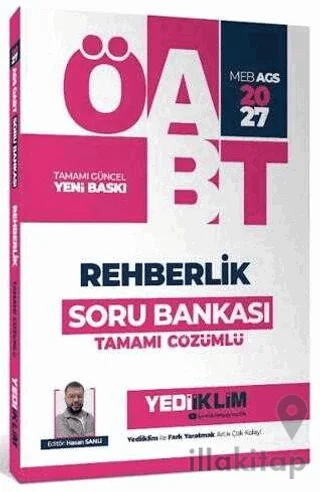 2027 MEB AGS ÖABT Rehberlik Tamamı Çözümlü Soru Bankası