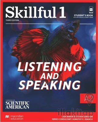 Skillful 1 listening and Speaking Student's Book with App & Digital Student's Book (3rd )
