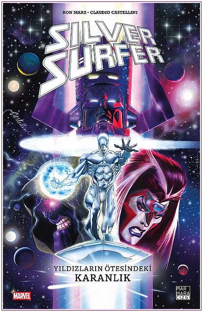 Silver Surfer - Yıldızların Ötesindeki Karanlık -