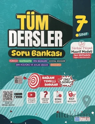 7. Sınıf Tüm Dersler Soru Bankası