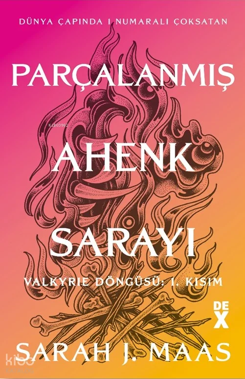 Parçalanmış Ahenk Sarayı - Valkyrie Döngüsü 1. Kısım (Ciltli);Dikenler ve Güller Sarayı 6