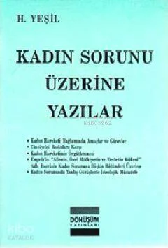 Kadın Sorunu Üzerine Yazılar