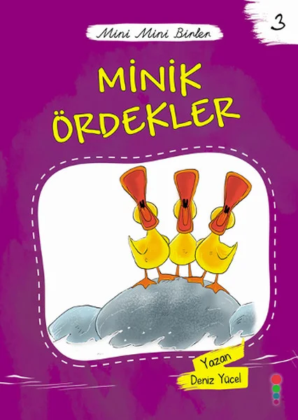 Mini Mini Birler 3 - Minik Ördekler