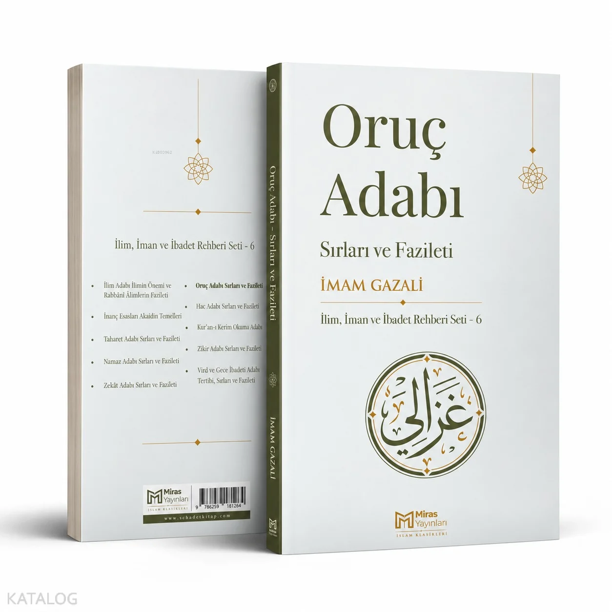 Oruç Adabı - Sırları ve Fazileti