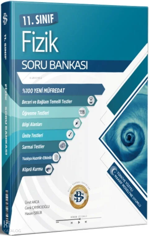 Bilgi Sarmal 11. Sınıf Fizik Maarif Soru Bankası