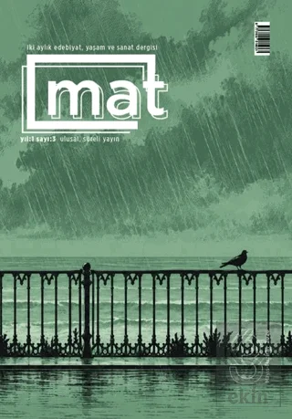 Mat Dergisi Sayı: 3 Mayıs - Haziran 2026