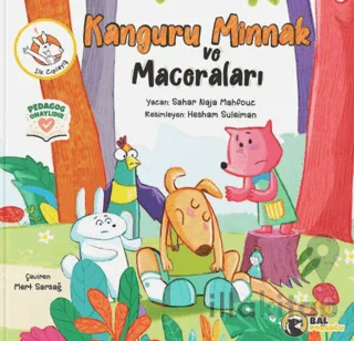Kanguru Minnak ve Maceraları 1 – İlk Zıplayış