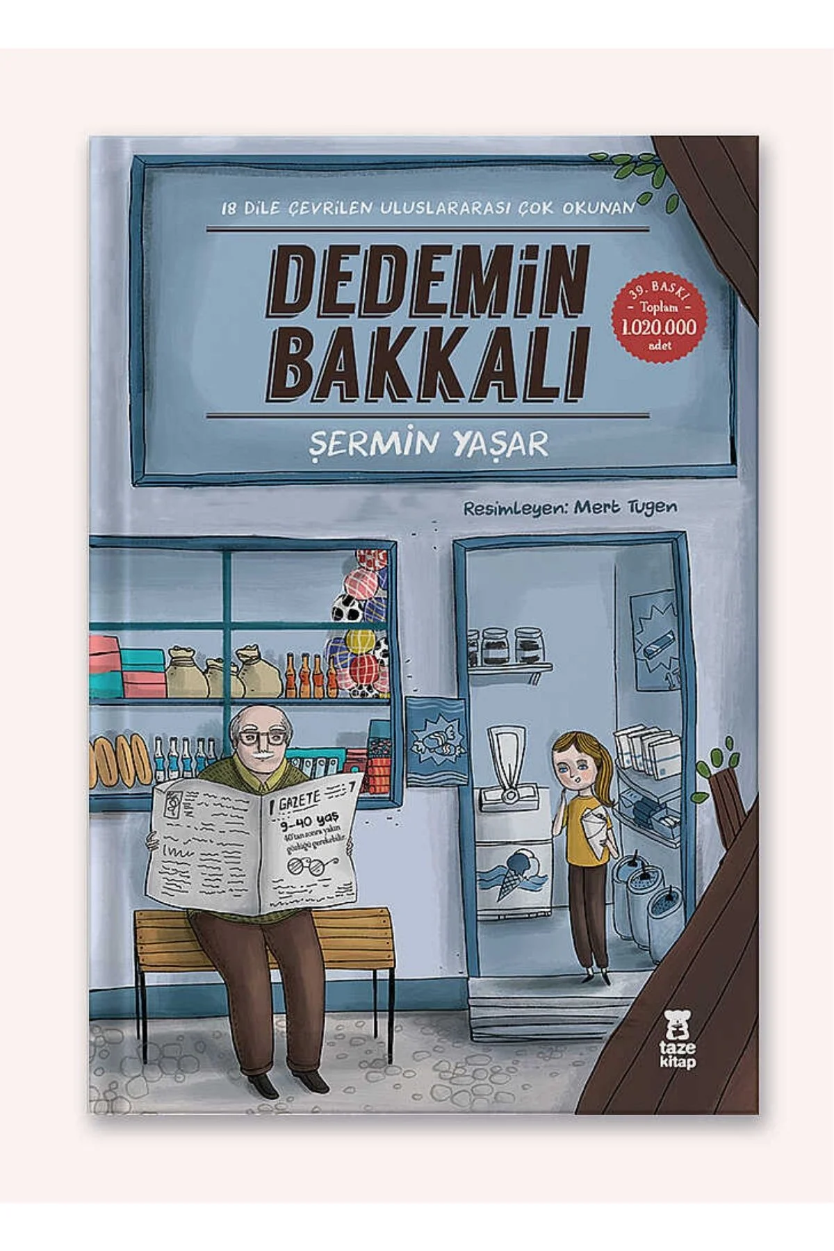 DEDEMİN BAKKALI - KARTON KAPAK