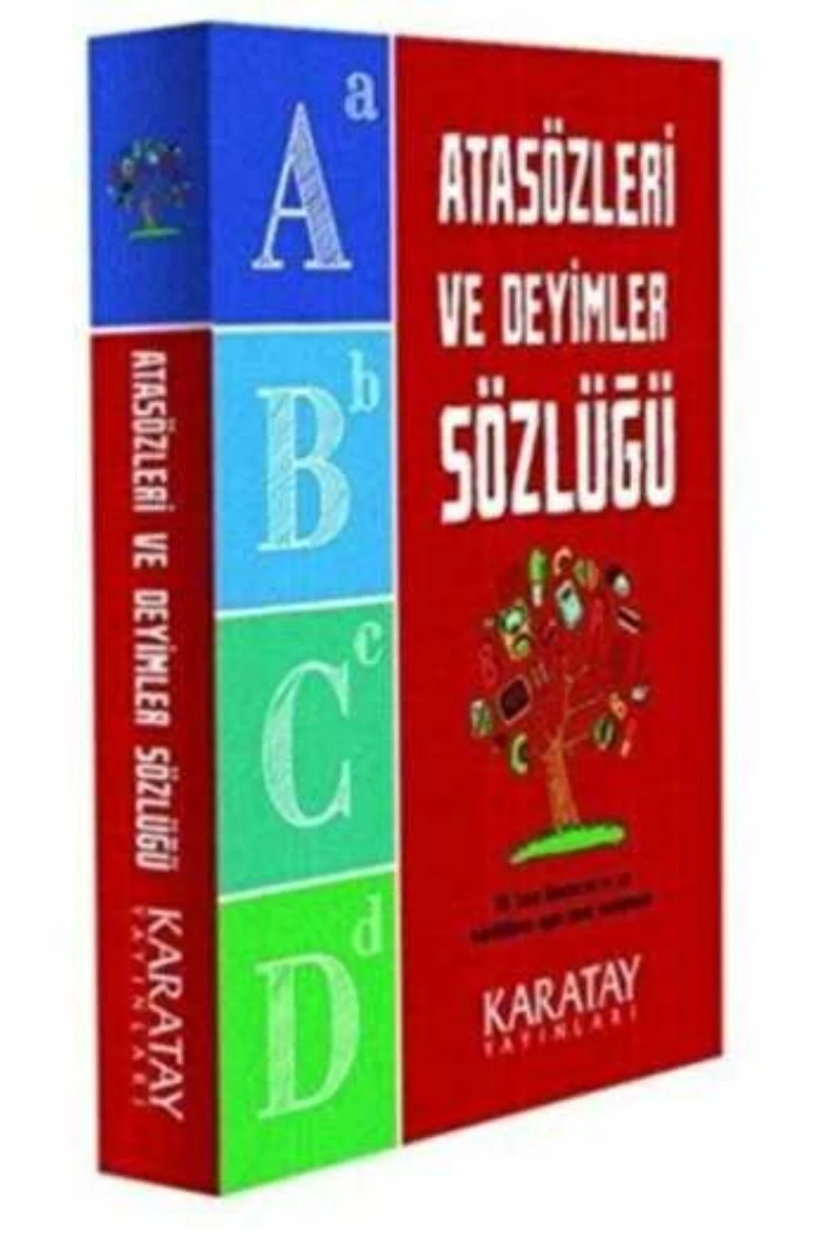 BÜYÜK ATASÖZLERİ VE DEYİMLER SÖZLÜĞÜ KARTON KAPAK