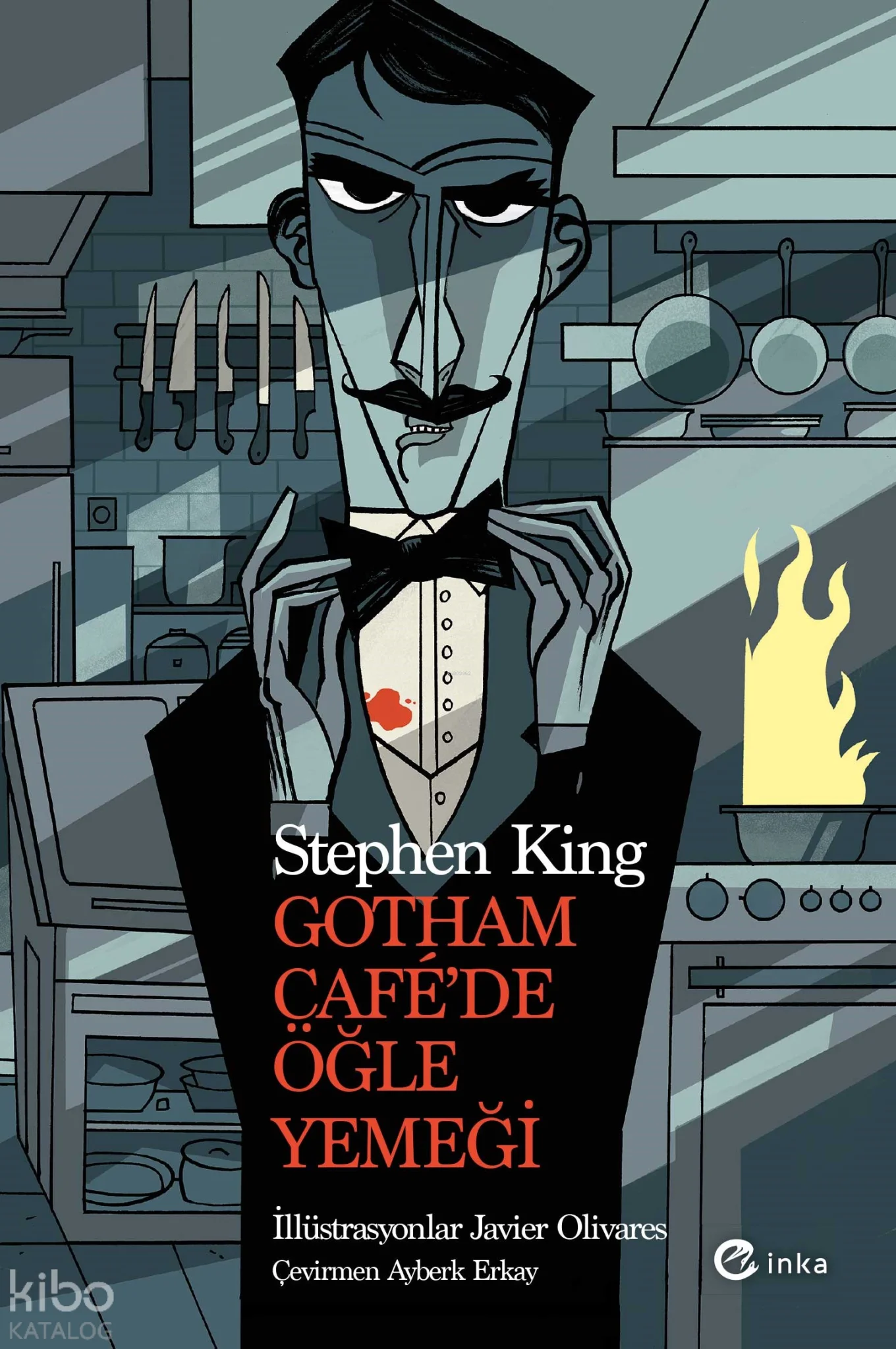 Gotham Cafe'de Öğle Yemeği