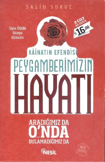 KAİNATIN EFENDİSİ PEYGAMBERİMİZİN HAYATI 2 Cilt
