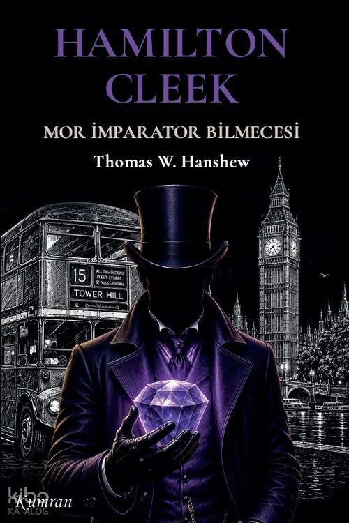 Hamilton Cleek - Mor İmparator'un Bilmecesi