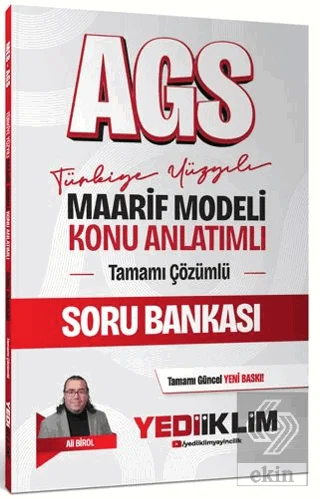 2027 MEB AGS Türkiye Yüzyılı Maarif Modeli Konu Anlatımlı Tamamı Çözümlü Soru Bankası