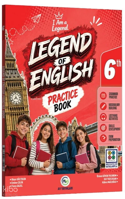 Av Yayınları 6. Sınıf Legend Of English Practice Book