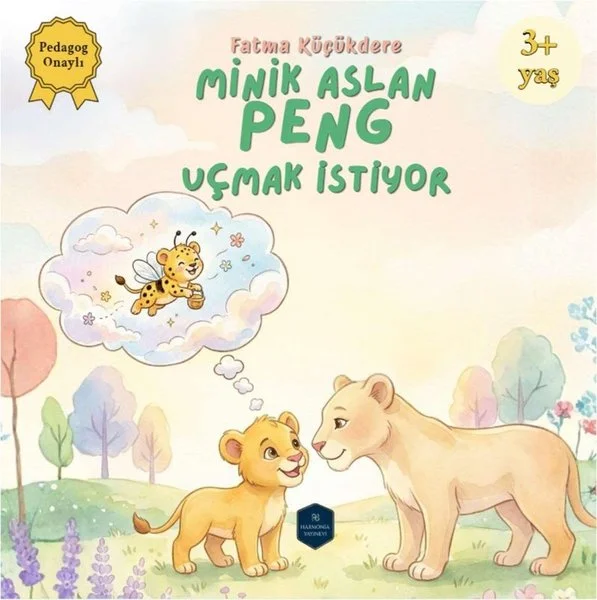Minik Aslan Peng Uçmak İstiyor