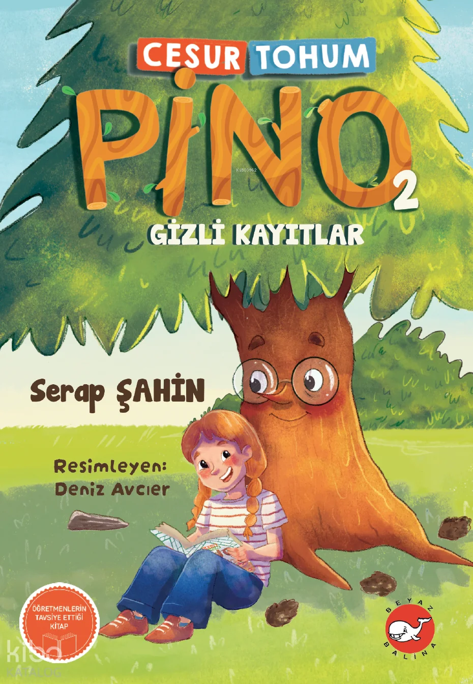 Cesur Tohum Pino 2: Gizli Kayıtlar