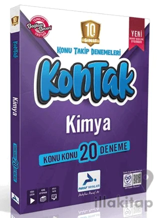 10. Sınıf Kimya Kontak Deneme