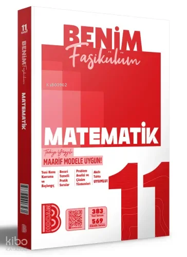 Benim Hocam 11. Sınıf Matematik Benim Fasikülüm
