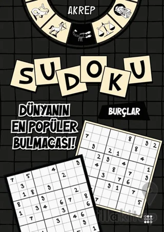 Burçlar Sudoku – Akrep (Kalem Hediyeli)