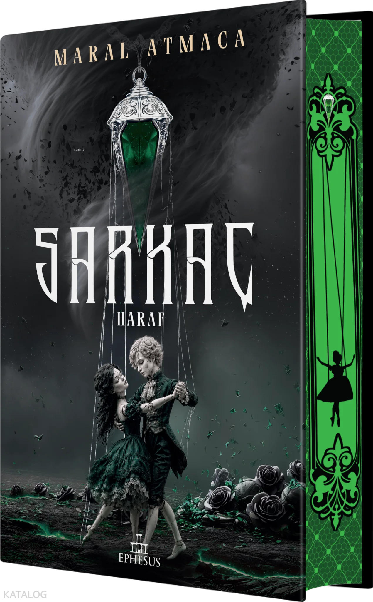 Sarkaç 4: Haraf (Ciltli - Yan Boyamalı)