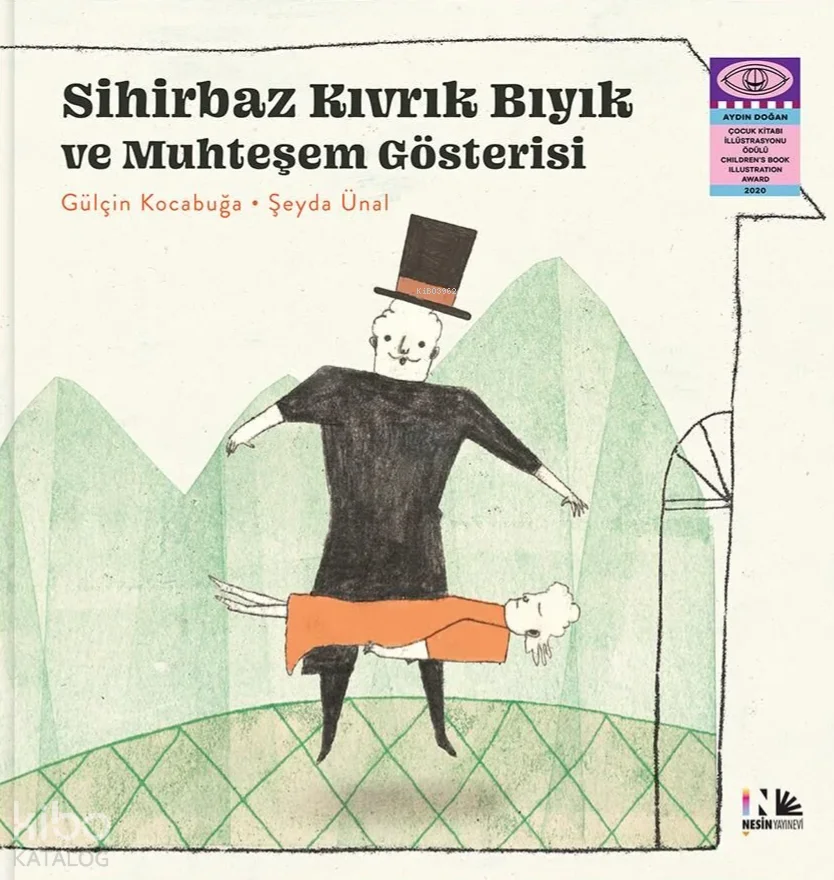 Sihirbaz Kıvrık Bıyık ve Muhteşem Gösterisi