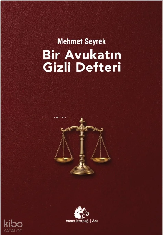 Bir Avukatın Gizli Defteri
