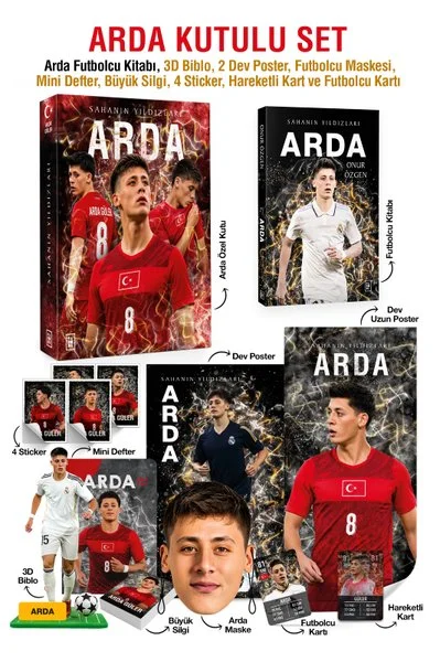 Arda Özel Kutulu Set - Sahanın Yıldızları