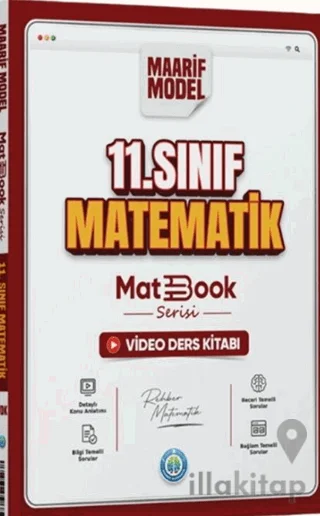 11. Sınıf Matematik Matbook Serisi Maarif Model Video Ders Kitabı