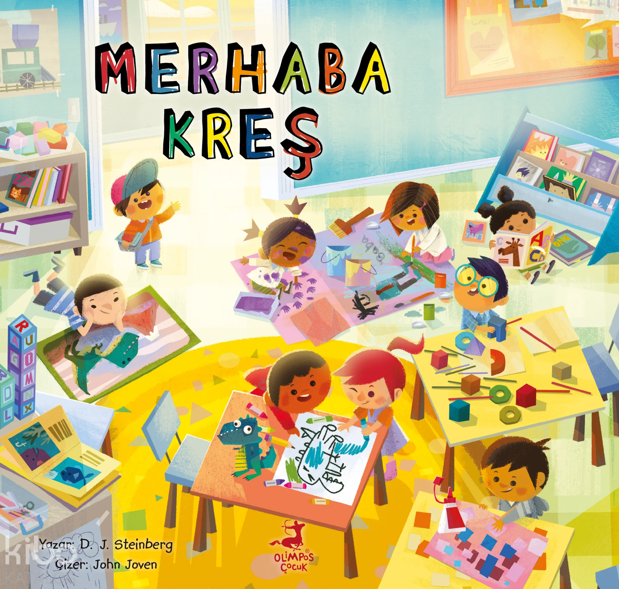 Merhaba Kreş;Merhaba Serisi