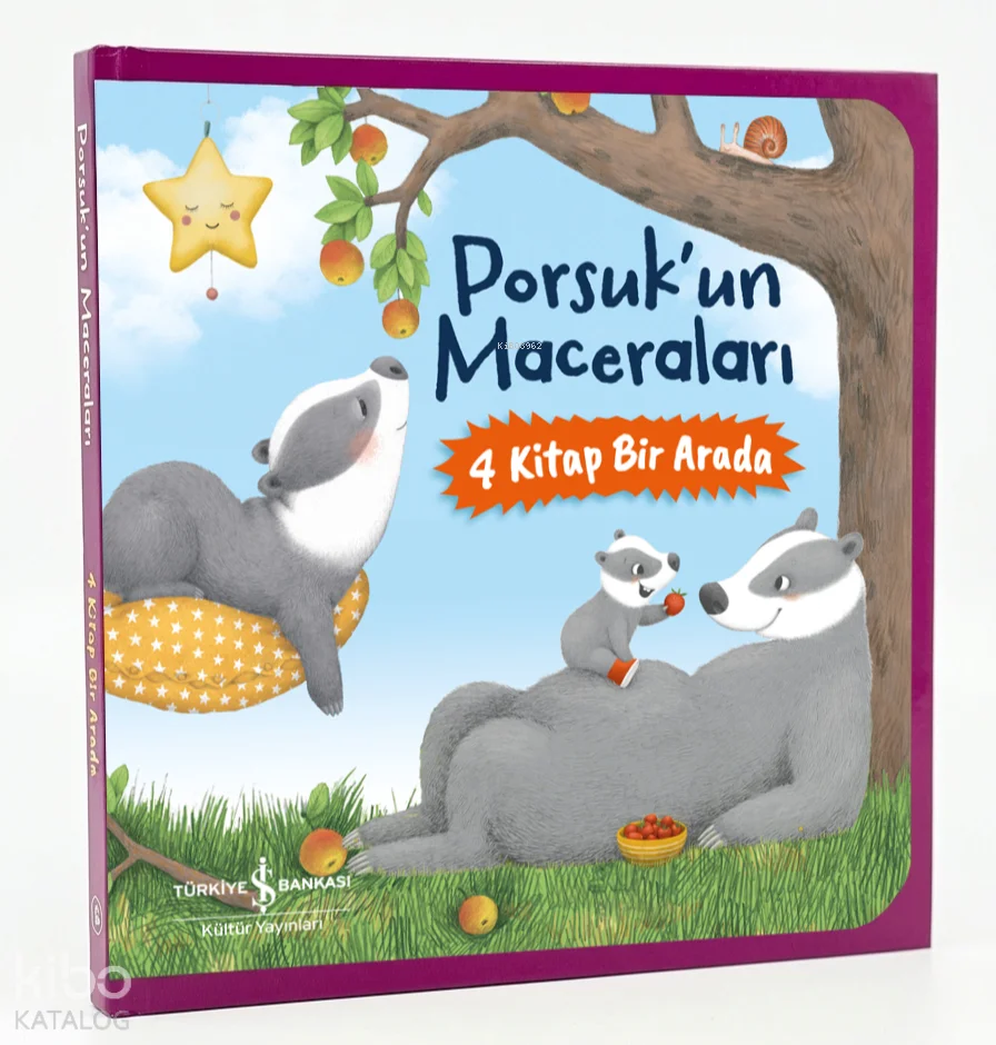 Porsuk'un Maceraları Seti (4 Kitap Bir Arada – Kutulu)
