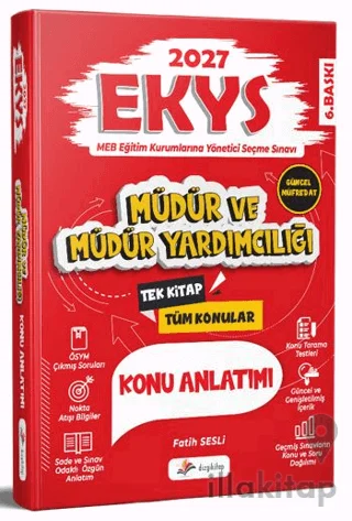 2027 MEB EKYS Müdür ve Müdür Yardımcılığı Konu Anlatımı