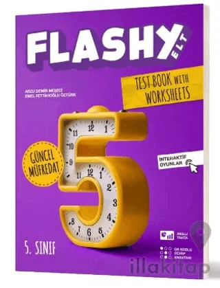 5. Sınıf Flashy Test Book With Worksheets