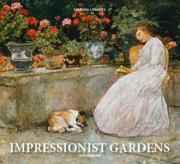 Impressionist Gardens (Ciltli)