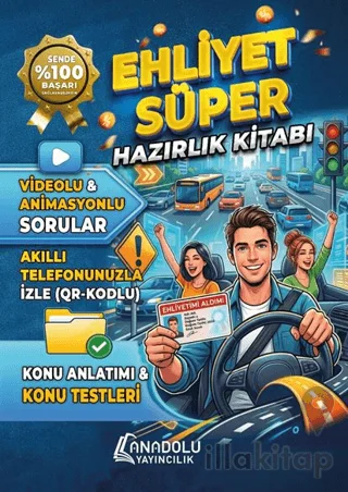 Ehliyet Süper Hazırlık Kitabı