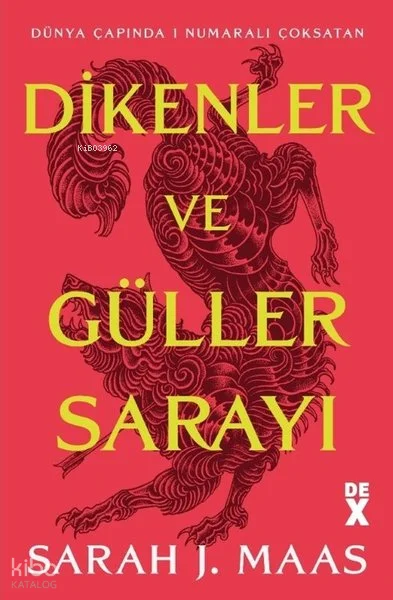 Dikenler ve Güller Sarayı (Ciltli)