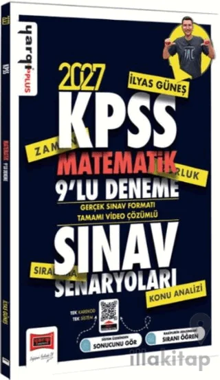 2027 KPSS Matematik Sınav Senaryoları Tamamı Video Çözümlü 9 Deneme