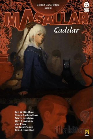 Masallar Cilt 14: Cadılar