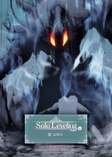 Solo Leveling Webtoon Cilt 6 - Varyant Kapak