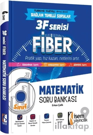 6. Sınıf Matematik 3F Fiber Soru Bankası