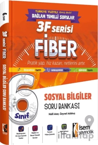 6. Sınıf Sosyal Bilgiler 3F Fiber Soru Bankası