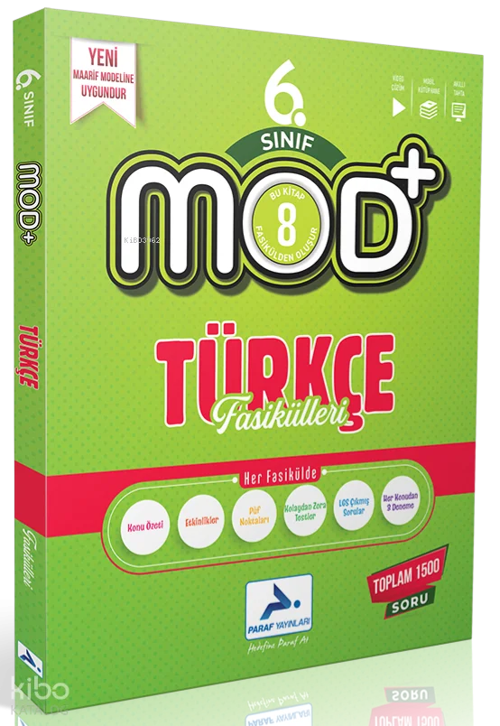 Paraf 6. Sınıf MOD Türkçe Konu Anlatım