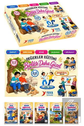 5-6. Sınıf Değerler Eğitimi - Birlikte Daha Güzel (5 Kitap)