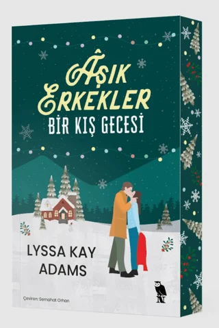Aşık Erkekler Bir Kış Gecesi (Yan Boyamalı)