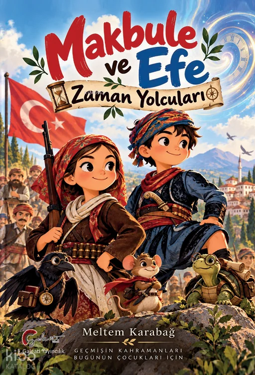Makbule ve Efe - Zaman Yolcuları
