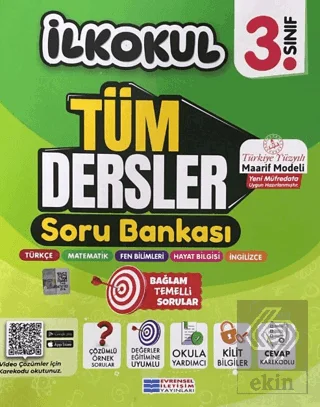 3. Sınıf Tüm Dersler Soru Bankası